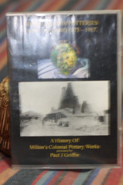 Milton Pottery Majolica Spittoon c1890s Carousel 6