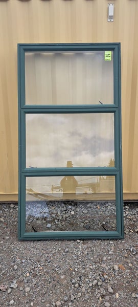 Green Aluminium Window 1260 W x 2400 H [#4069aSF] Carousel 1