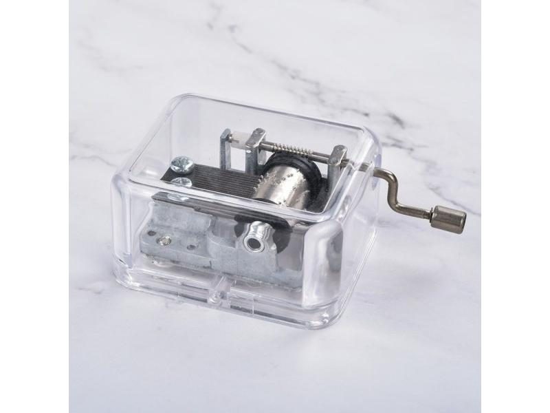 Wind Up Music Box Carousel 1