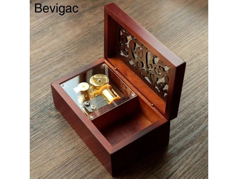 Wind Up Music Box Carousel 1