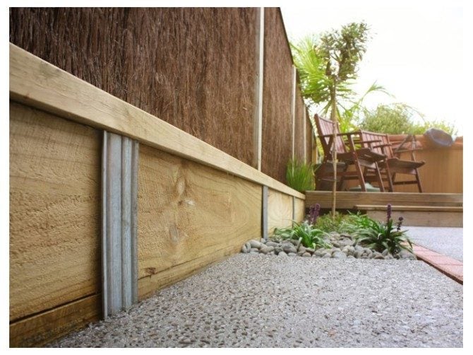 Strol SureWall Retaining End Post 65mm x 2100mm Carousel 9