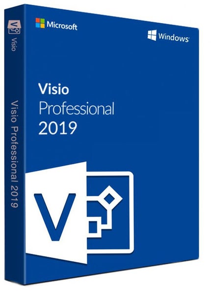 Microsoft Visio 2019 Professional (Pro) Carousel 1