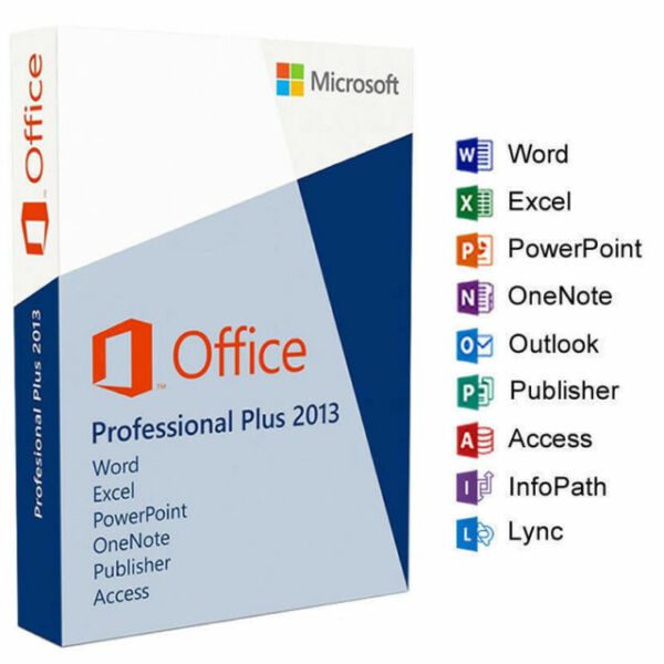 Microsoft Office 2013 Professional Pro Plus Carousel 1