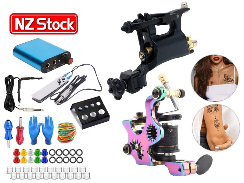 Tattoo Kit 2 Machines (Over Stocked)