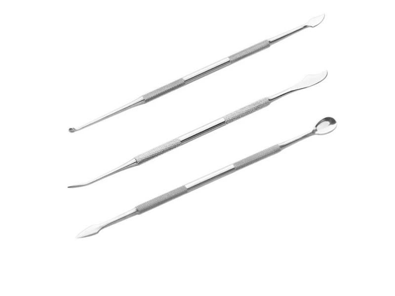10Pcs/Set Stainless Steel Soft Clay Tools For Sculpting Wax Pottery Carousel 1