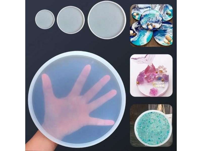 Silicone Moulds Clay Mold Carousel 2