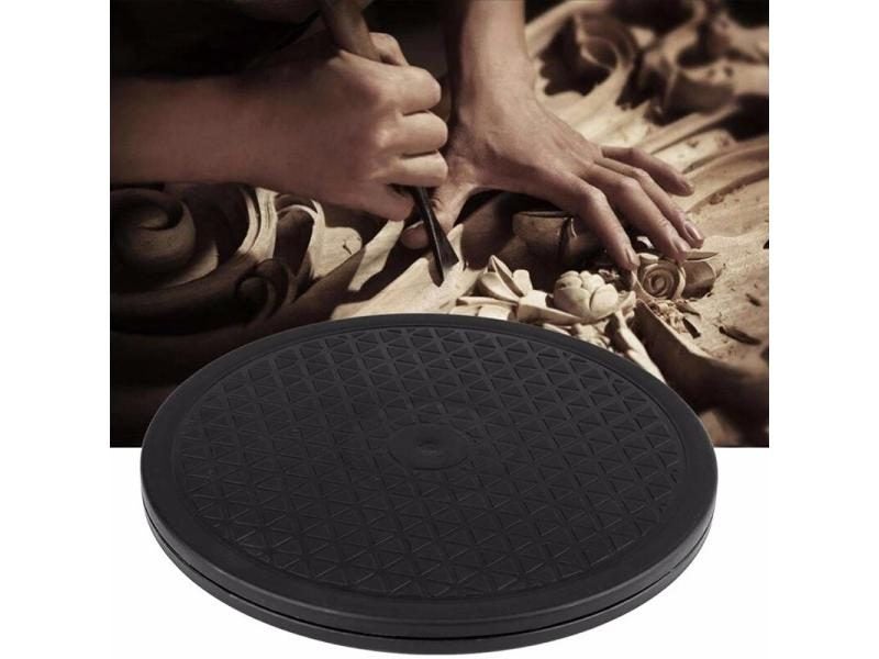 30cm Plastic Pottery Wheel Rotate Turntable Swivel Pottery Turntable Lazy Carousel 2