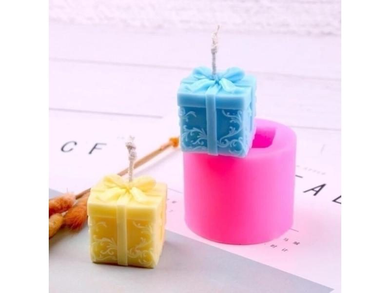 Silicone Candle Mould Gift Box Aroma Candle Gypsum Mold For DIY Soap Making Carousel 1