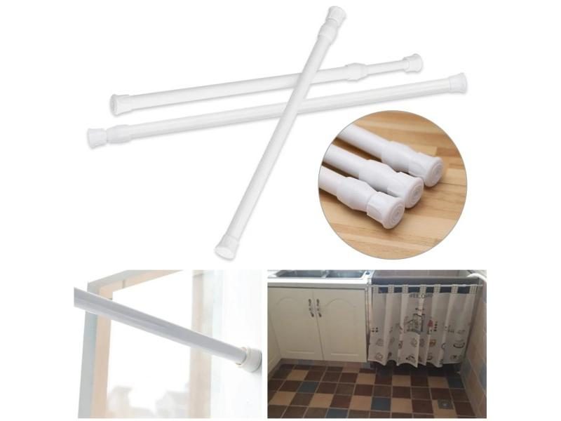 Multi Purpose Spring Loaded Telescopic Net Rail Pole Nets Carousel 2