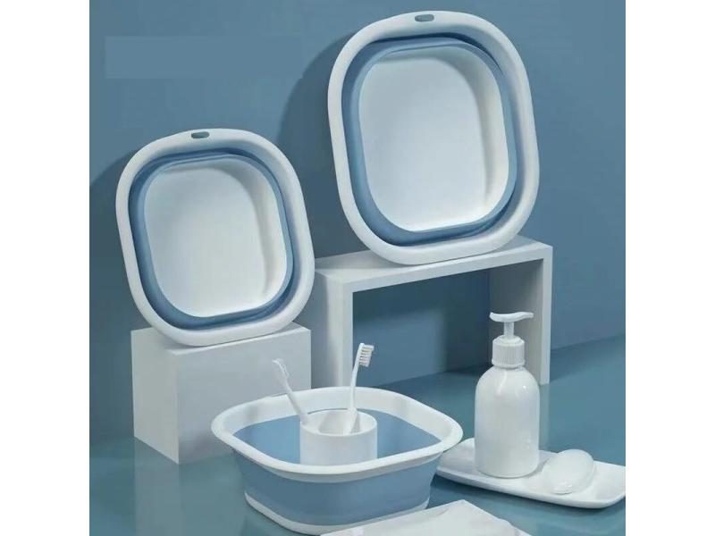 Plastic Portable Basins Multi-Size Large Capacity Home Travel Homestay Carousel 2