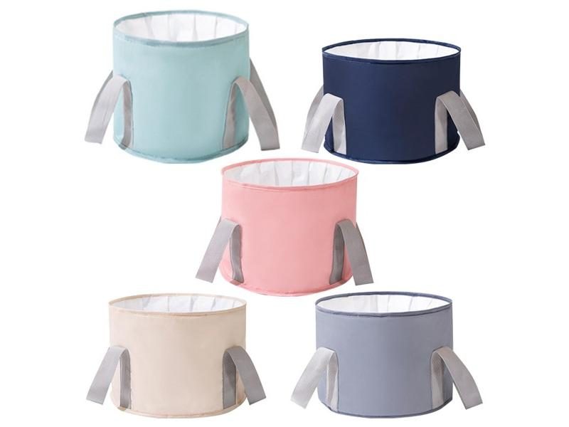 Collapsible Bucket Foldable Bucket Carousel 2