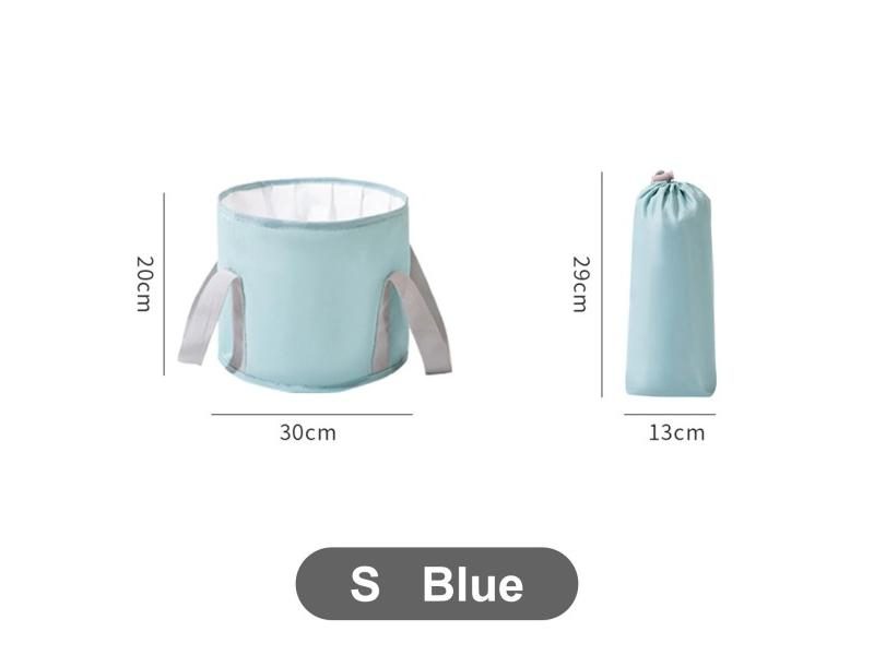 Collapsible Bucket Foldable Bucket Carousel 1