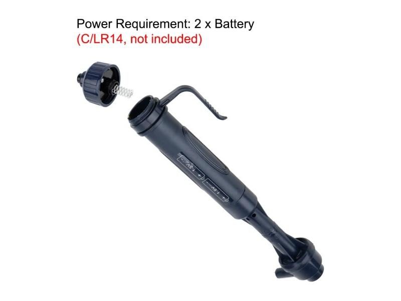 Electric Water Change Pump Gravel Cleaner For Aquarium Carousel 1