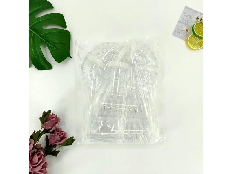 Hamster Tunnel Plastic DIY Maze Tube For Small Animal Accessories Carousel 1