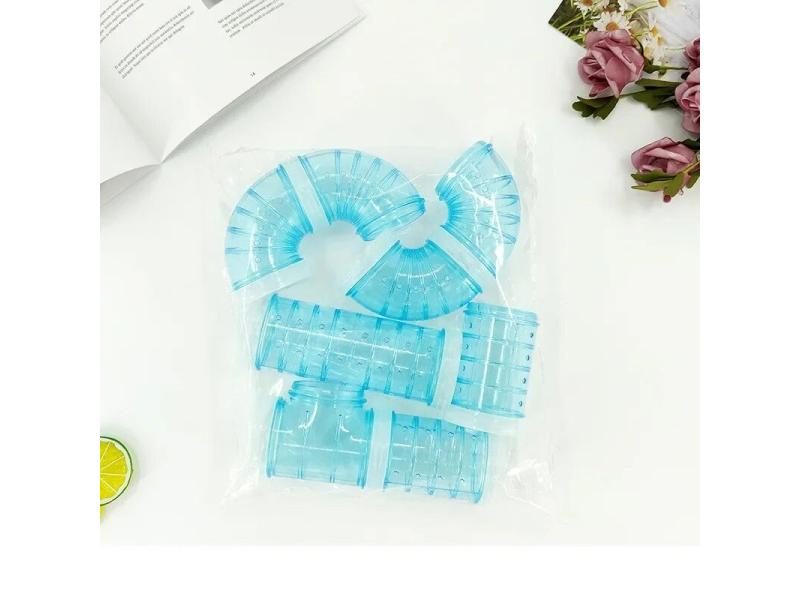 Hamster Guinea Pig Tunnel DIY Maze Tube For Small Animals Carousel 1