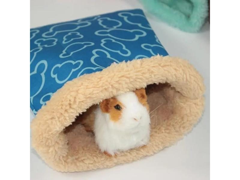 Pet Guinea Pig Hedgehog Squirrel Hamster Sack Bed Multiple Colors Waterproof Carousel 2