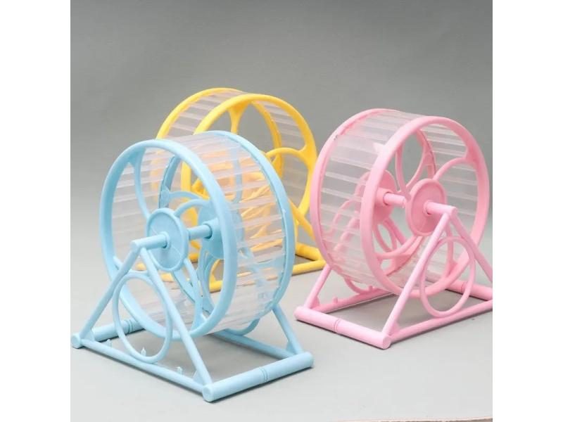 Hamster Running Wheel For Pet Exercise Cage Accessories Carousel 2