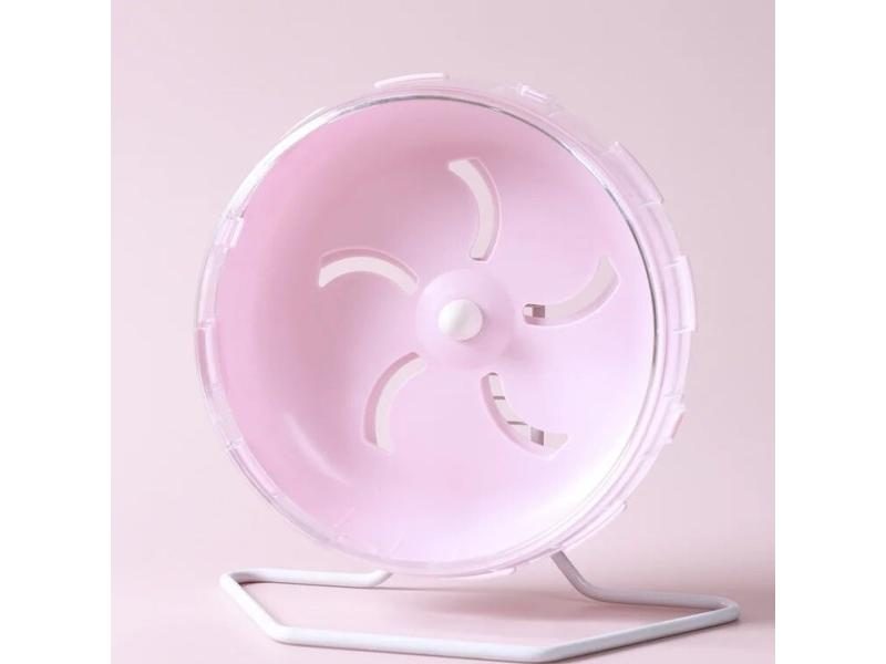 Hamster Sport Running Wheel Rat Small Rodent Mice Silent Jogging Hamster Gerbil Carousel 1