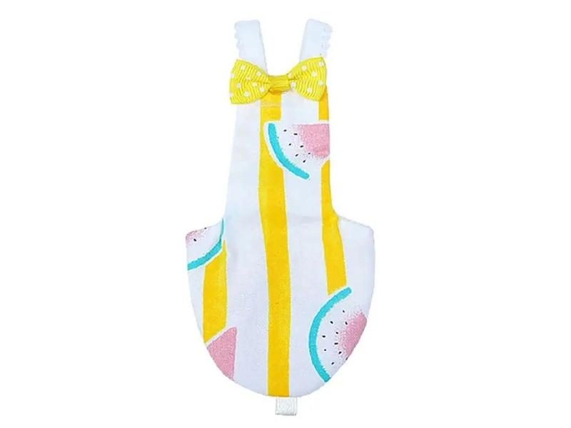 1pc Bird Diaper Cotton Washable Pineapple Watermelon Printing Breathable Carousel 1