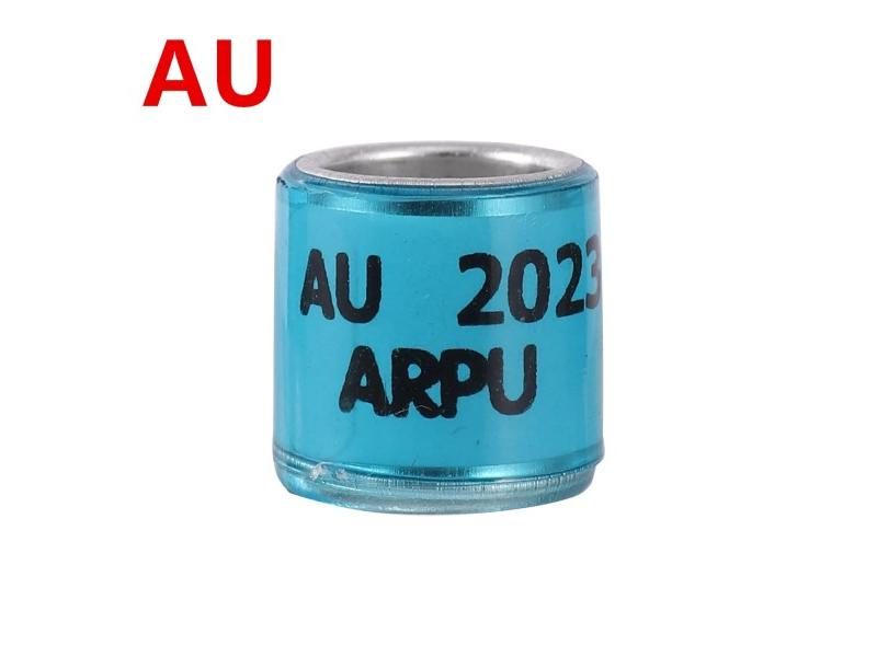 Bird Training Tool / Multicolor Pigeon Foot Ring With Word Earrings Quality Carousel 1