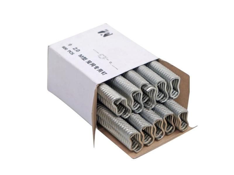 Animal Cage Hog Ring Pliers Tool And 600pcs M Clips Staples Chicken Mesh Cage Carousel 1