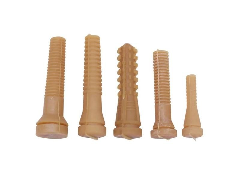 50 Pcs Hair Removal Machine Glue Stick Poultry Plucking Fingers 22 21 17 13mm Carousel 1
