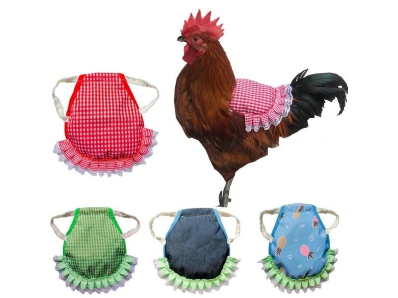 New Hen Apron For Cold Weather Elastic Chicken Saddle Feather Protector Carousel 2