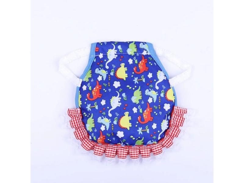 NEW Hen Apron Elastic Chicken Saddle Feather Protector Adjustable Pet Clothes Carousel 1