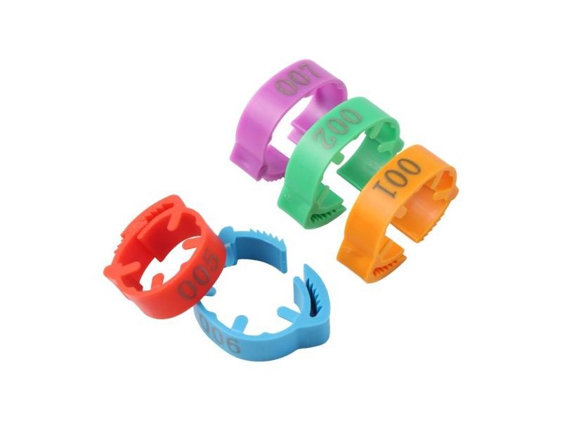 Chicken Foot Ring 001 050 Adjustable Poultry Leg Digital Label Buckle Ring Carousel 2