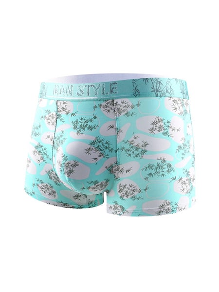 Pack Of 5 Mens Printed Sports Boxers Carousel 7