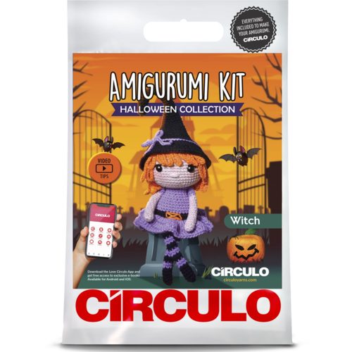 Circulo Amigurumi Kit (Halloween 2023) - Witch Carousel 1