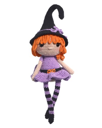 Circulo Amigurumi Kit (Halloween 2023) - Witch Carousel 2