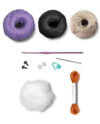 Circulo Amigurumi Kit (Halloween 2023) - Witch Carousel 4