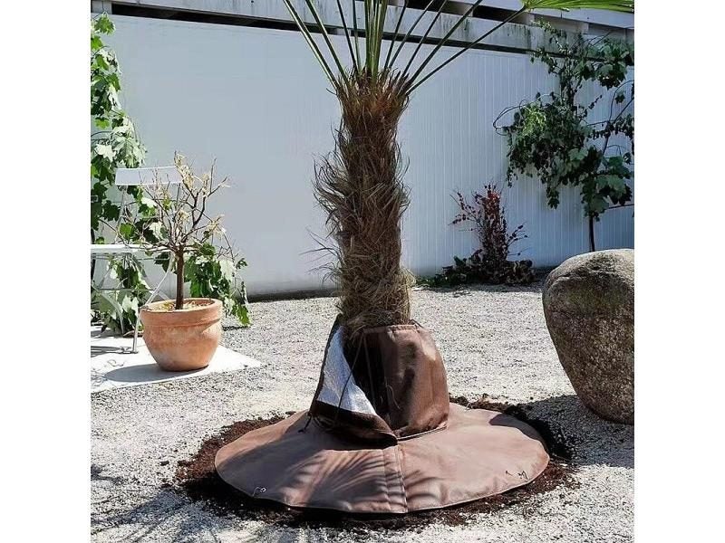 Tree Root Protection Cover Zippe Plant Freeze Protection Cover Or Tree Root Carousel 1