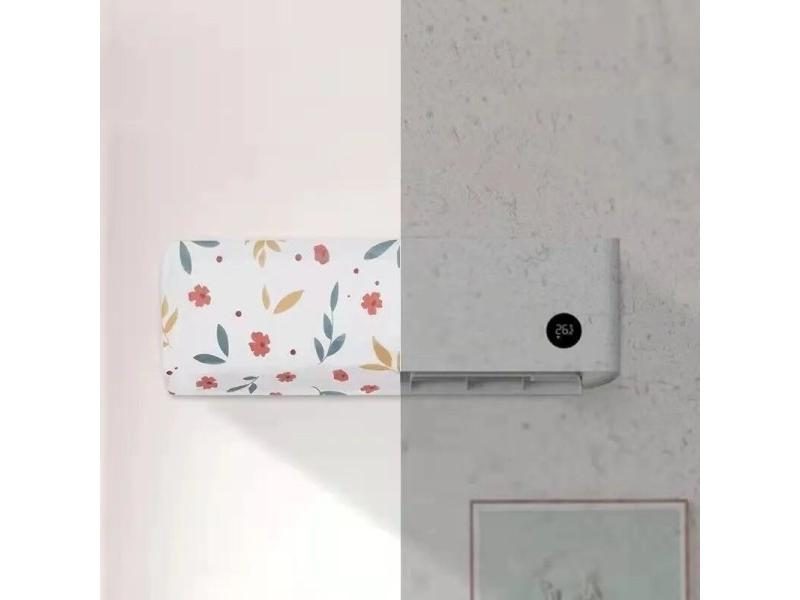 Waterproof Indoor Air Conditioner Cover For Wall-Mounted AC Dust Protector Carousel 1
