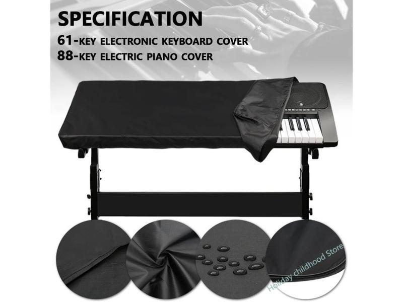 Electronic Piano Dustproof Cover Waterproof Covers 61/88 Key Electronic Organ Carousel 2