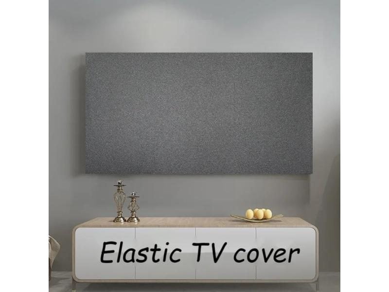 Hot 55 Inch 65 Inch Stretch TV Cover Cover Dust Cover Cloth Cover Cloth New LCD Carousel 2