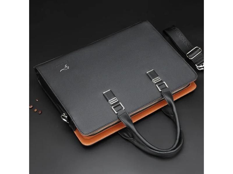 Briefcase PU Leather Carousel 1