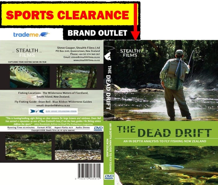 The Dead Drift DVD. WAS $39.99, NOW $24.99 Carousel 1