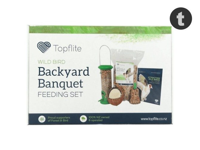 Topflite Backyard Banquet Bird Feeding Set Carousel 1
