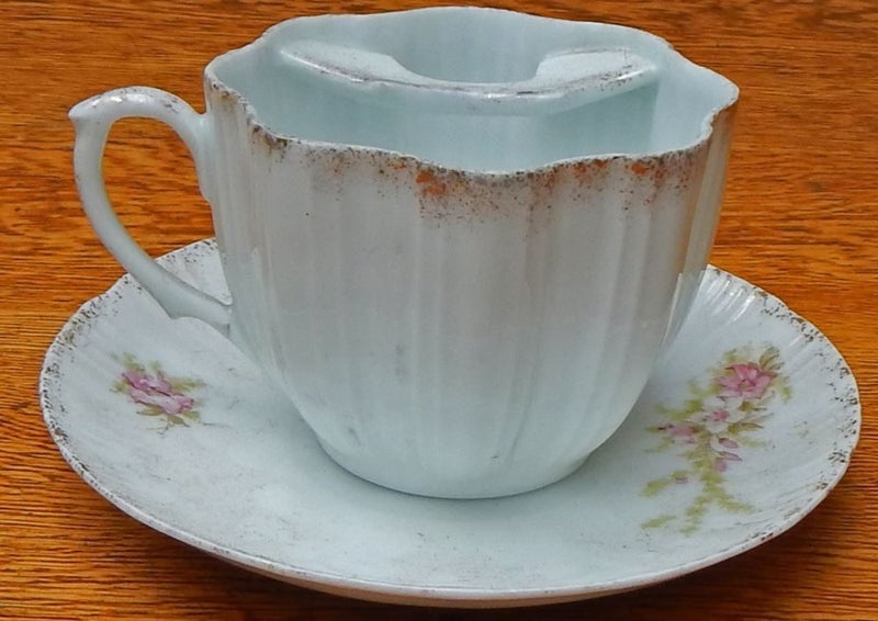 Moustache Cup" WW1-Used AT GALLIPOLI by Col. J.F. Plunket D.S.O., M.C., D.C.M. Carousel 2