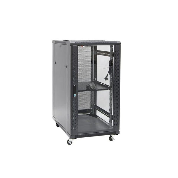DYNAMIX 22RU Server Cabinet RSR22-6X10 - 1000mm Deep (600 x 1000 x 1190mm) Carousel 1