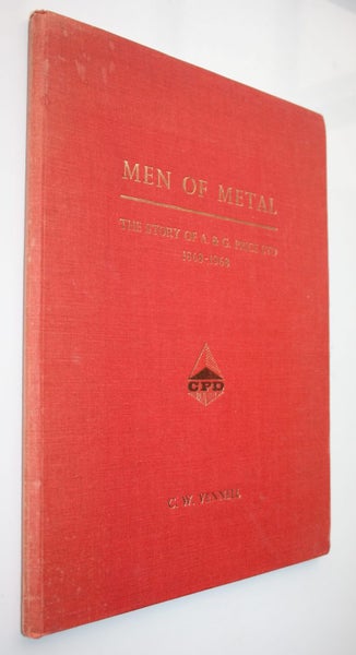 Men of Metal. The Story of A. & G. Price Ltd., Auckland and Thames 1868-1968 Carousel 1