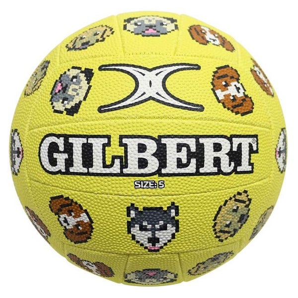 Gilbert Glam Netball Pixel Puppies Carousel 1