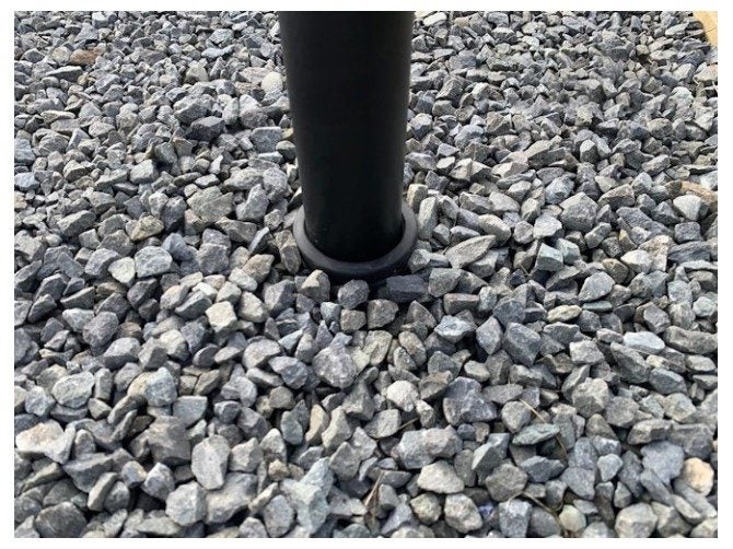 SwiftDry Coastline In-Concrete Sleeves Pair Carousel 2