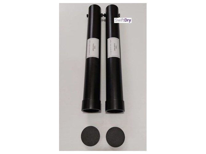 SwiftDry Coastline In-Concrete Sleeves Pair Carousel 4