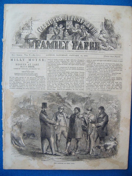 1860 Cassell's Illustrated Family Paper Carousel 1