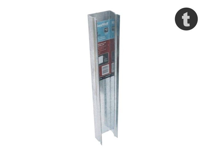 Strol SureWall Retaining End Post 65mm x 2100mm Carousel 1
