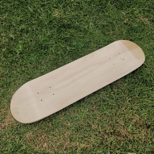 Blank 8" Skateboard Art Deck - 5 Pack Carousel 1