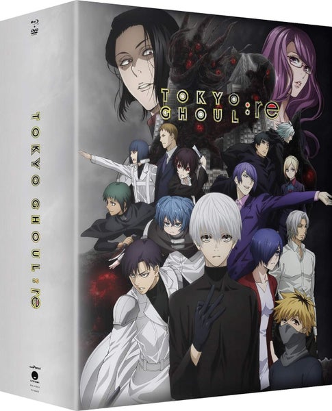 TOKYO GHOUL: RE - PART TWO [EPISODES 13-24] [LIMITED EDITION] (BLU-RAY/DVD) Carousel 1